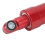 125 mm amortisseur 750 lb aluminium rouge 10