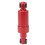 125 mm amortisseur 750 lb aluminium rouge 3