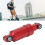 125 mm amortisseur 750 lb aluminium rouge 13