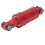 125 mm amortisseur 750 lb aluminium rouge 1