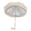 Tassel Baby Parasole da Esterno Beige UV-Proof 1.2m 14