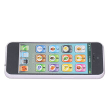 Machine d'apprentissage pour téléphone 180 mAh 12,4 5,9 0,8 cm noir