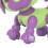 Cane robot giocattolo Tipo 4, 8,5 x 6 x 10 cm, 3x AG13 8
