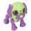 Cane robot giocattolo Tipo 4, 8,5 x 6 x 10 cm, 3x AG13 14