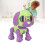 Cane robot giocattolo Tipo 4, 8,5 x 6 x 10 cm, 3x AG13 13