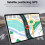 10.1-Inch Android Tablet 8GB RAM 256GB ROM + T21 Earbuds 6