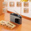 Lettore e registratore di cassette portatile con USB, AM/FM 8