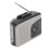 Lettore e registratore di cassette portatile con USB, AM/FM 12