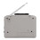 Lettore e registratore di cassette portatile con USB, AM/FM 15