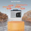 Lettore e registratore di cassette portatile con USB, AM/FM 4
