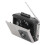 Lettore e registratore di cassette portatile con USB, AM/FM 14