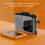 Lettore e registratore di cassette portatile con USB, AM/FM 3