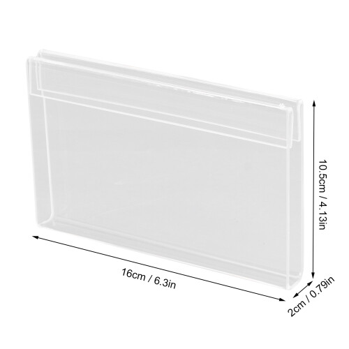 Flaches Brustmilch-Gefrier-Organizer-16x10,5x2 cm – 3–6 oz 1