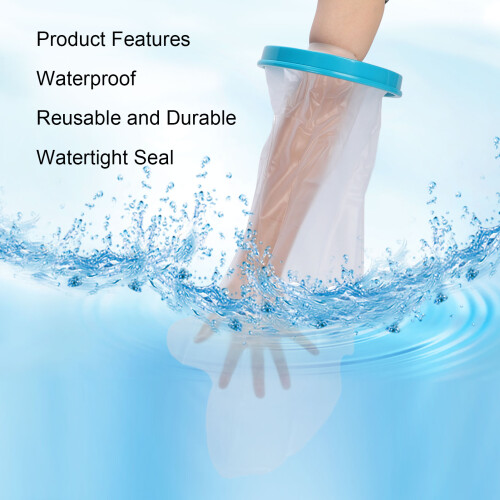 Wasserdichte Cast-Abdeckung PP/PVC/Silikon, kurzer Arm 2