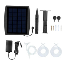 Solar Pond Pump Outdoor Solar Oxygen Pump For Pond Solar Water Pump With Silent Operation For Fish Tanks