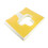 Yellow Triangular Slope Nursing Sitting Cushion 44x38x6cm 11