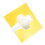 Yellow Triangular Slope Nursing Sitting Cushion 44x38x6cm 7