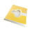 Yellow Triangular Slope Nursing Sitting Cushion 44x38x6cm 6