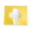 Yellow Triangular Slope Nursing Sitting Cushion 44x38x6cm 13