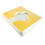 Yellow Triangular Slope Nursing Sitting Cushion 44x38x6cm 5