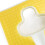 Yellow Triangular Slope Nursing Sitting Cushion 44x38x6cm 9