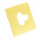 Yellow Triangular Slope Nursing Sitting Cushion 44x38x6cm 10