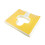 Yellow Triangular Slope Nursing Sitting Cushion 44x38x6cm 12