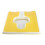Yellow Triangular Slope Nursing Sitting Cushion 44x38x6cm 8