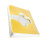 Yellow Triangular Slope Nursing Sitting Cushion 44x38x6cm 1