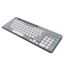 Bluetooth 2.4G Wireless Keyboard Mouse Optical Sensor 3 DPI Levels