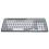 Bluetooth 2.4G Wireless Keyboard Mouse Optical Sensor 3 DPI Levels 15