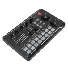 Scheda Audio Live Pro 1200 mAh Riduzione del rumore ABS