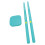 Electronic Virtual Reality Drum Set with Colorful Effects and Air Sticks 9