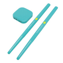 Electronic Virtual Reality Drum Set with Colorful Effects and Air Sticks
