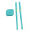 Electronic Virtual Reality Drum Set with Colorful Effects and Air Sticks 16
