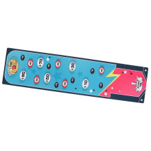 Jeu de société de curling sur table pour enfants 120x30cm