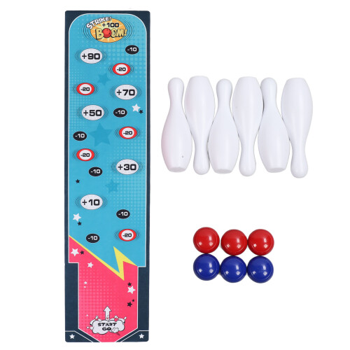Jeu de société de curling sur table pour enfants 120x30cm 2