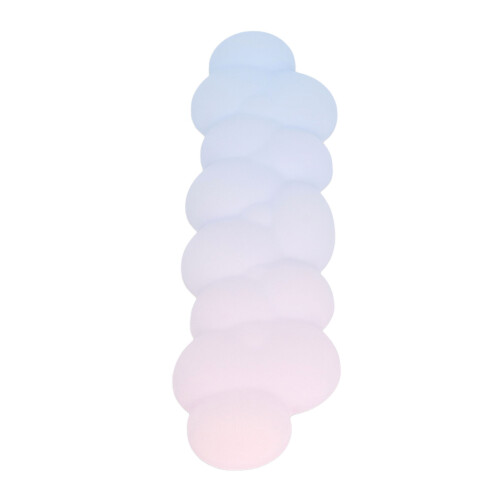 Reposamuñecas para teclado con espuma viscoelástica tipo 1 Cloud Memory Foam 60%