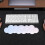 Reposamuñecas para teclado con espuma viscoelástica tipo 1 Cloud Memory Foam 60% 3