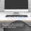 Reposamuñecas para teclado con espuma viscoelástica tipo 1 Cloud Memory Foam 60% 6