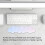 Reposamuñecas para teclado con espuma viscoelástica tipo 1 Cloud Memory Foam 60% 5
