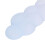 Reposamuñecas para teclado con espuma viscoelástica tipo 1 Cloud Memory Foam 60% 13