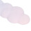 Reposamuñecas para teclado con espuma viscoelástica tipo 1 Cloud Memory Foam 60% 11