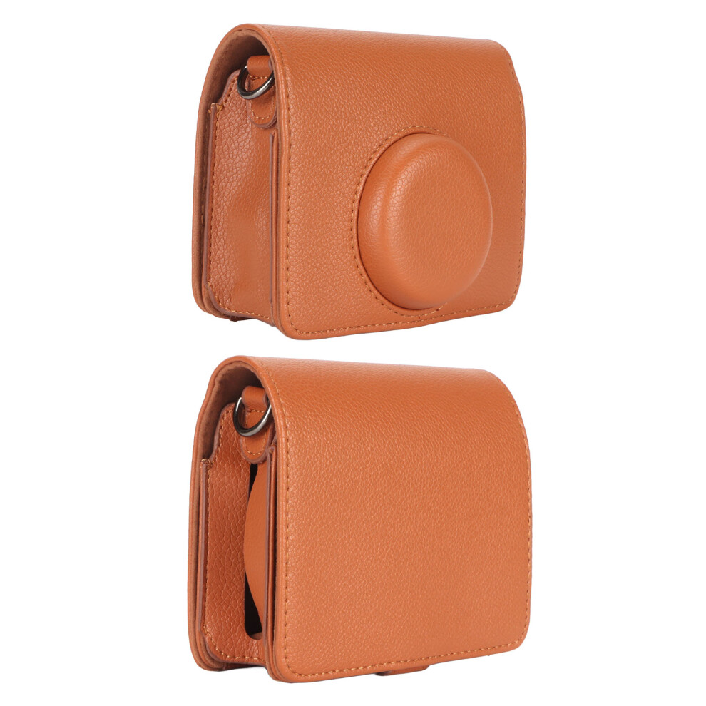 Pu Leather Mini Evo Camera Case Retro Design For Mini Evo Instant Camera 4641335987442