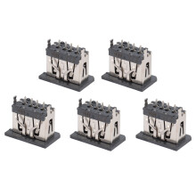 5 piezas de reemplazo del puerto de carga USB 2.0 para la consola PS5