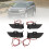 LED Inner Door Handle Light for 4th Gen Cars - Romantic Atmosphere Mode 14