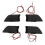 LED Inner Door Handle Light for 4th Gen Cars - Romantic Atmosphere Mode 5