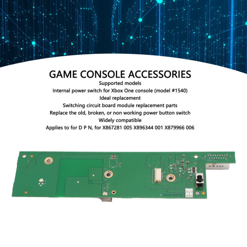Modelo #1540 PCB del interruptor de alimentación para módulo RF de consola 2