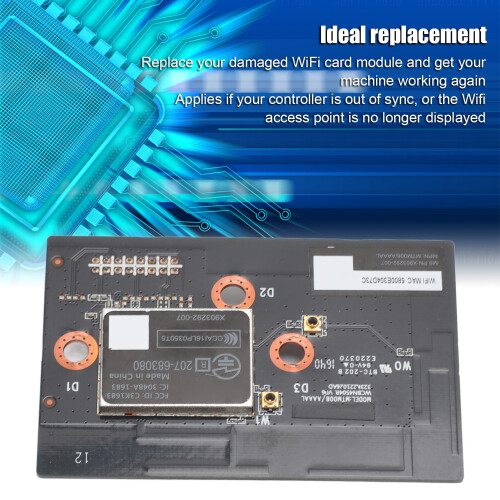 Placa Bluetooth y WiFi con ranura de 16 pines para One S 2