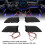 4er-Set LED-Innen-Türlicht für Highlander Weiß 4